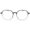 Filigrane Lesebrille AURORA mit einfacher Entspiegelung und Blaulichtfilter in Schwarz + 1,00 dpt