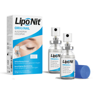 Lipo Nit Augenspray - Classic - 1 x Set 10 ml mit extra...