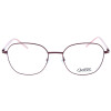 Filigrane Damen - Brillenfassung LO28 C2 von Oxibis in Pflaume / Rosa