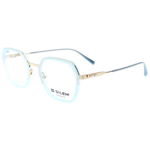 Stylische Brillenfassung 3SLC01 D von DILEM France aus...