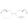 Filigrane Damen - Brillenfassung 3JLJ01 von DILEM France aus Metall in Gold