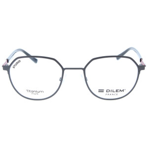 Stylische Brillenfassung CIR012 von DILEM France aus...