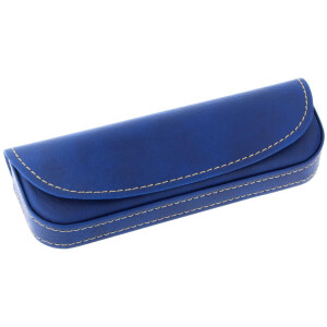 Hochwertiges Brillenetui LAOS in Lederoptik mit...