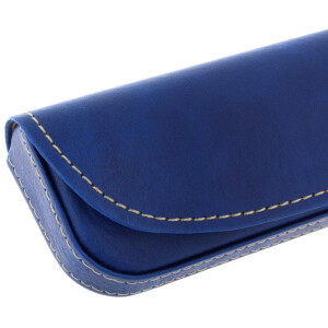 Hochwertiges Brillenetui LAOS in Lederoptik mit...