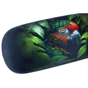 Schickes Hartschalenetui mit angesagten Tier-Motiven und...