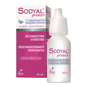 Omisan SODYAL PROTECT abschwellende Augentropfen 0,15%...