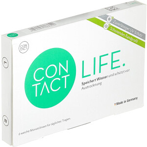WÖHLK CONTACT LIFE SPHERIC Monatslinsen, 6...