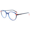 Etnia Barcelona CLASSEN BLOG Unisex - Brillenfassung mit Federscharnier in Blau