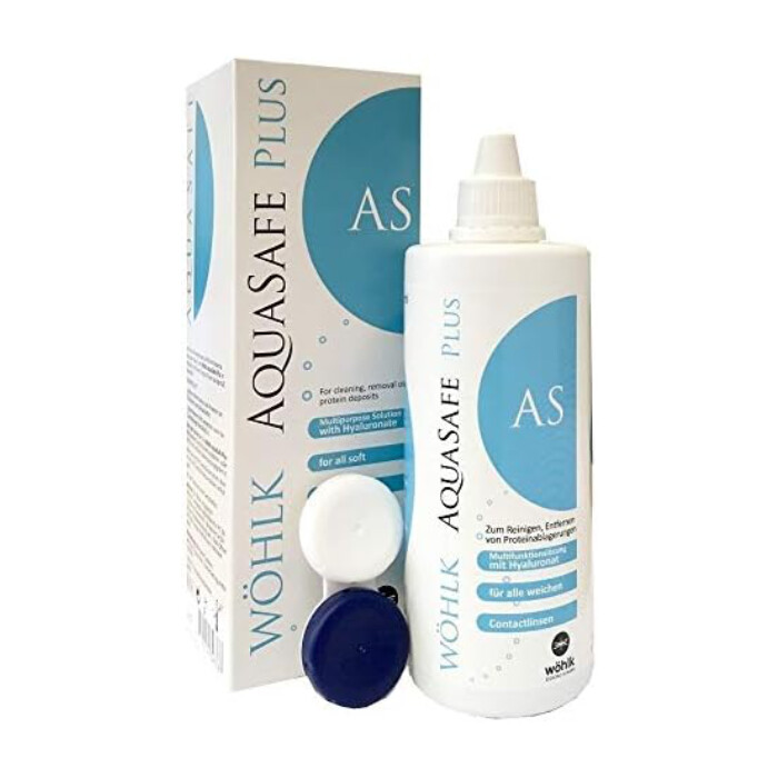 Wöhlk AquaSafe Plus AS 360 ml - verbesserte Variante, mit Hyaluronat!