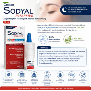 Omisan SODYAL INTENSIVE Augentropfen für...