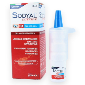 Omisan SODYAL INTENSIVE Augentropfen für...