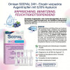 Omisan SODYAL 24H - einzeln verpackte Augentropfen mit 0,10% Hyaluron 15x 0,5ml