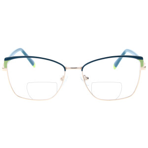Stylische Cateye-Bifokalbrille USCHI aus hochwertigem...