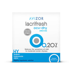 AVIZOR Lacrifresh ocu-dry 0.2% - Augenerfrischung und...