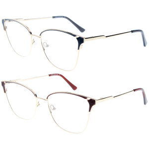 Auffällige Fernbrille DORIS aus hochwertigem Metall...