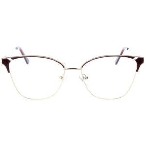Auffällige Fernbrille DORIS aus hochwertigem Metall mit individueller Sehstärke