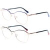 Elegante Damen - Lesebrille ILSE mit farblichen Highlights mit individueller Sehstärke