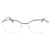 Elegante Damen - Bifokalbrille ILSE mit farblichen Highlights und individueller Stärke