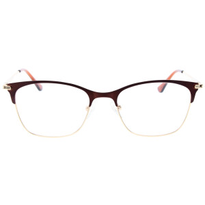 Stilvolle Metall - Fernbrille SABINE im eleganten Design mit individueller Sehstärke