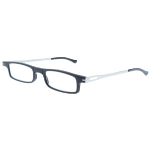 Schmale Lesebrille RSPECXS SLIDE READER inklusive Etui...