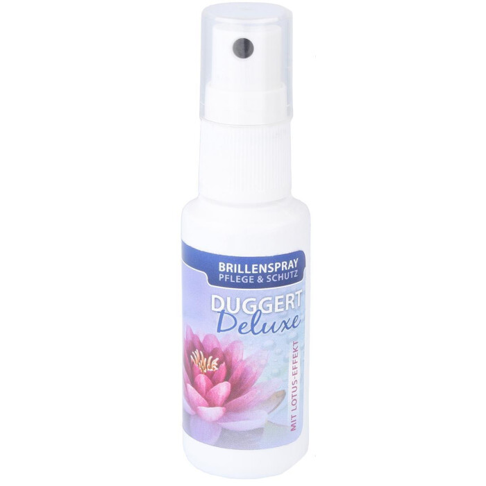 Duggert Deluxe Brillenpflegespray 25ml