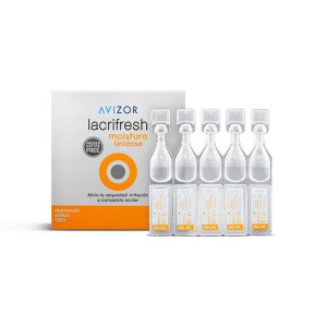 AVIZOR Lacrifresh Moisture - Augentropen mit 0,1 %...