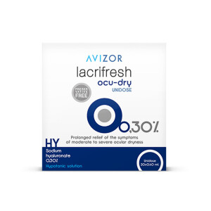AVIZOR Lacrifresh ocu-dry 0.3% - Augenerfrischung und...