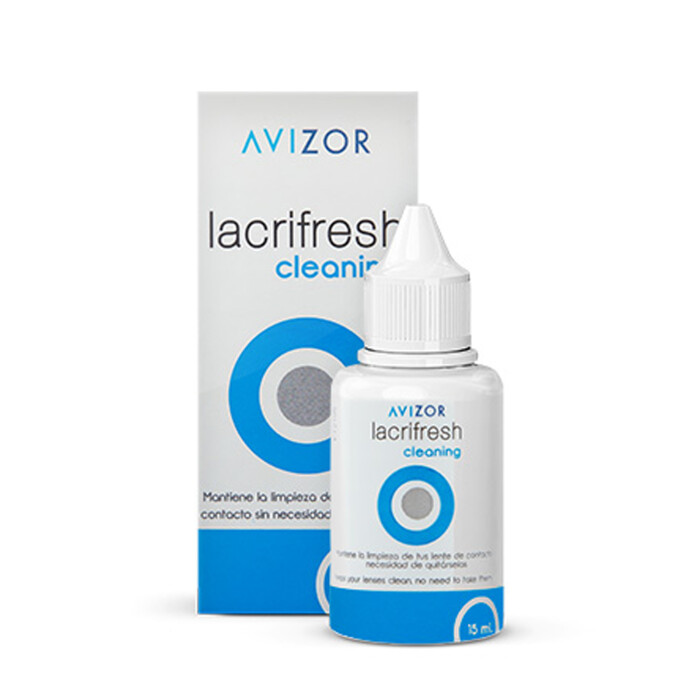 AVIZOR Lacrifresh Cleaning - Augentropen zur Benetzung und Reinigung von Kontaktlinsen 15 ml