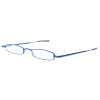 Praktische Lesebrille I-MAG MINI mit Metall-Etui in 5 Farben Blau +1,50 dpt