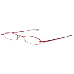 Praktische Lesebrille I-MAG MINI mit Metall-Etui in 5...