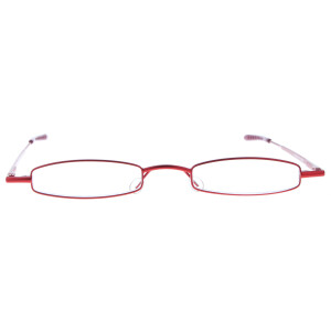 Praktische Lesebrille I-MAG MINI mit Metall-Etui in 5...