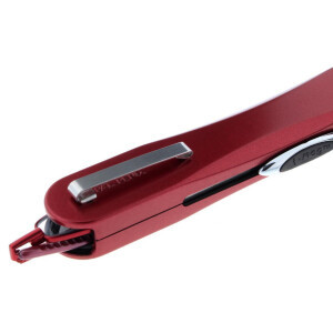 Praktische Lesebrille I-MAG MINI mit Metall-Etui in 5 Farben Rot +2,00 dpt