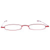 Praktische Lesebrille I-MAG MINI mit Metall-Etui in 5 Farben Rot +2,00 dpt