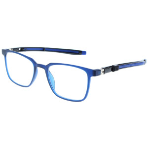 Moderne Lesebrille COSMO aus Kunststoff mit ausziehbaren...