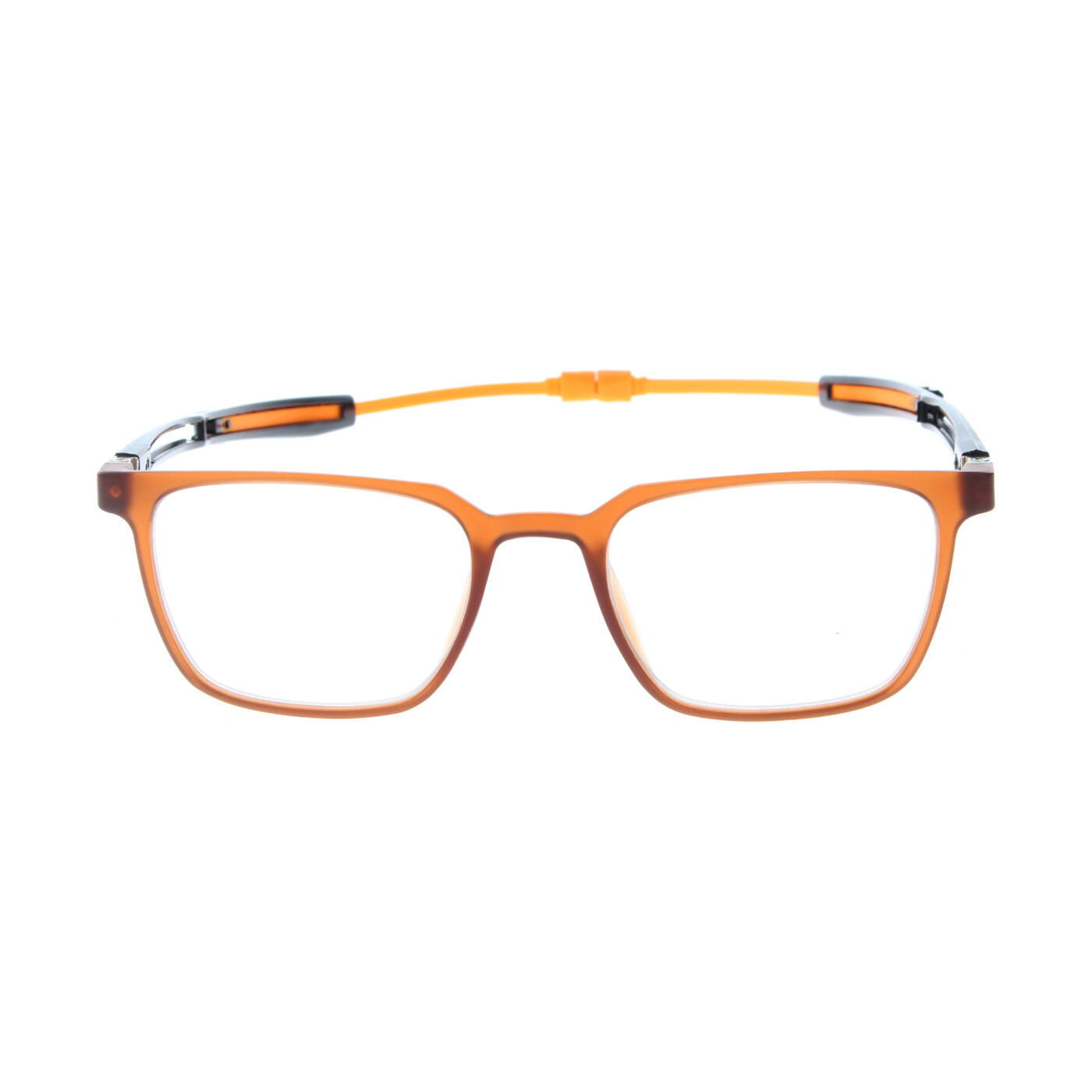 Montana Eyewear Klappbare Lesebrille Lembata Black MFR61 - Lesebrille