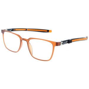 Moderne Lesebrille COSMO aus Kunststoff mit ausziehbaren...