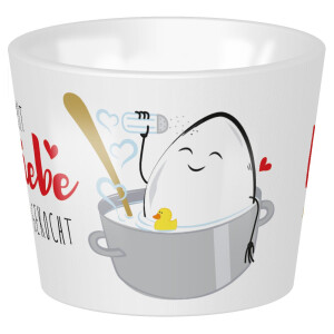 Niedlicher Sheepworld Eierbecher aus Porzellan mit...