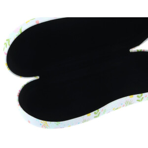 Niedliches Hartschalenetui TORTUGA JUNIOR für Kinder mit Blumen