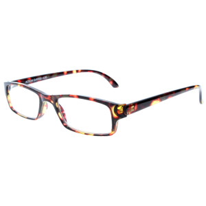 schlicht sportliche Kunststoff-Halblesebrille /-hilfe in...