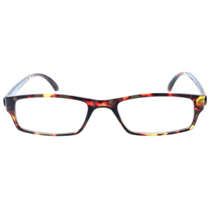 schlicht sportliche Kunststoff-Halblesebrille /-hilfe in...