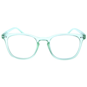 Moderne Fertiglesebrille FROZEN in transparenten...
