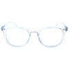 Moderne Fertiglesebrille FROZEN in transparenten Pastelltönen mit Federscharnier Kristall + 2,50 dpt