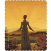 Rannenberg & Friends Brillenputztuch "Frau vor der untergehenden Sonne 1818" von Caspar David Friedrich