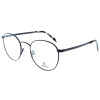 Zeitlose Metall-Brillenfassung von Rodenstock R2655 A aus Metall in Schwarz