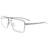Porsche Design P8386 C Brillenfassung aus leichtem Titan in Braun