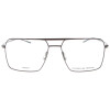 Porsche Design P8386 C Brillenfassung aus leichtem Titan in Braun