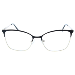 Feminine Fertiglesebrille aus Metall MIA in...