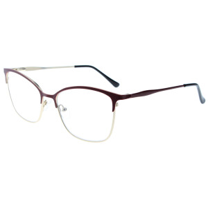 Feminine Fertiglesebrille aus Metall MIA in...