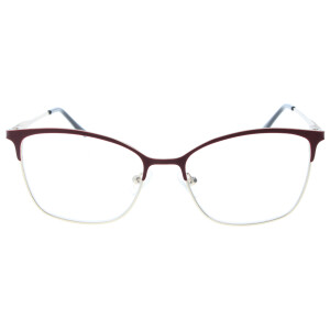 Feminine Fertiglesebrille aus Metall MIA in...