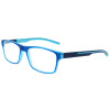 Lesebrille RSPECXS SPORTREADER im sportlichen Design mit Federscharnier in Carribian Blue + 1,50 dpt